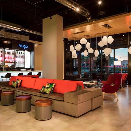 Aloft Coral Gables Hotel Exterior foto