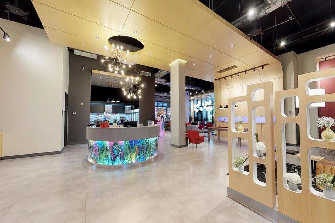 Aloft Coral Gables Hotel Exterior foto