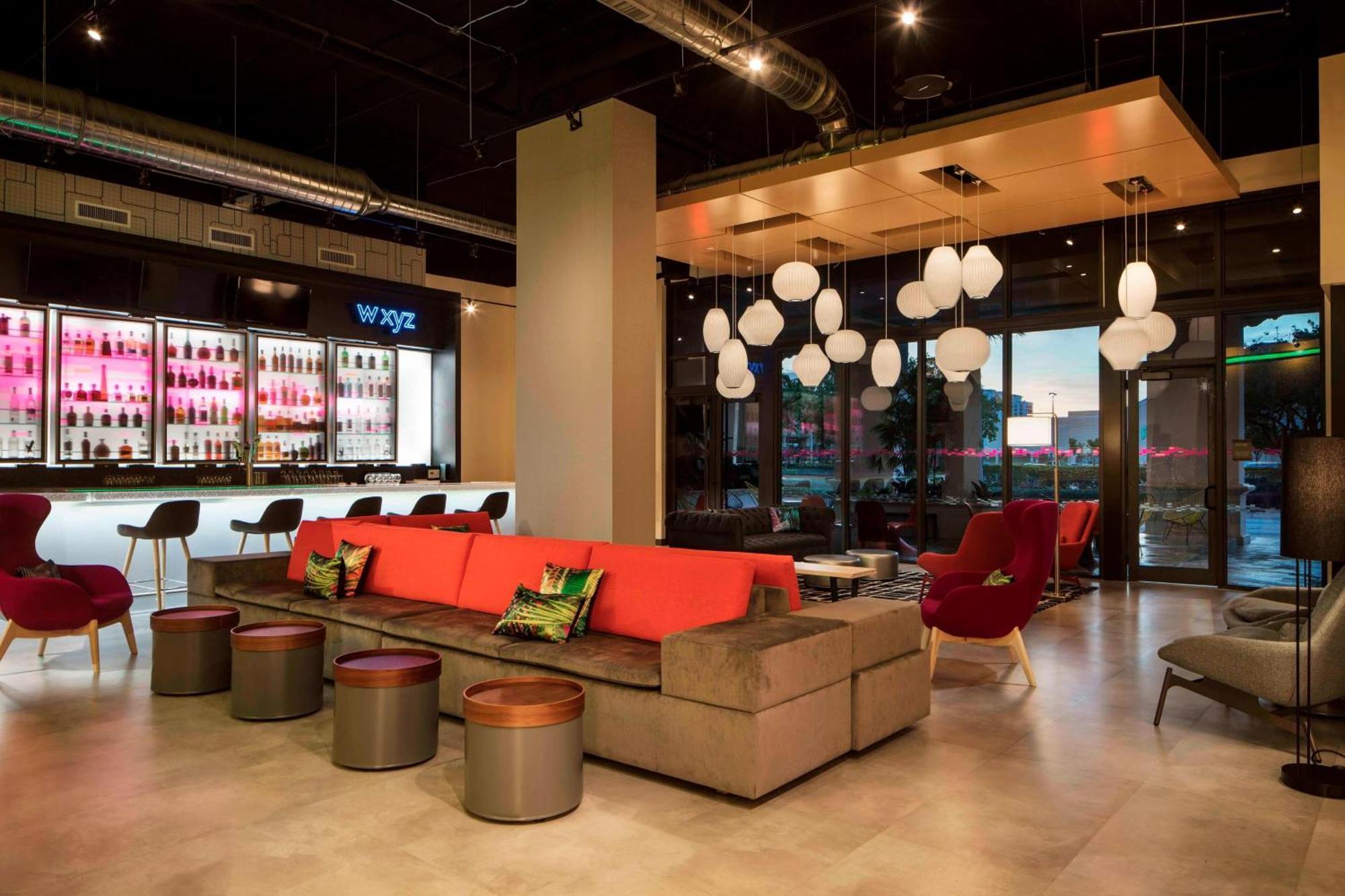 Aloft Coral Gables Hotel Exterior foto