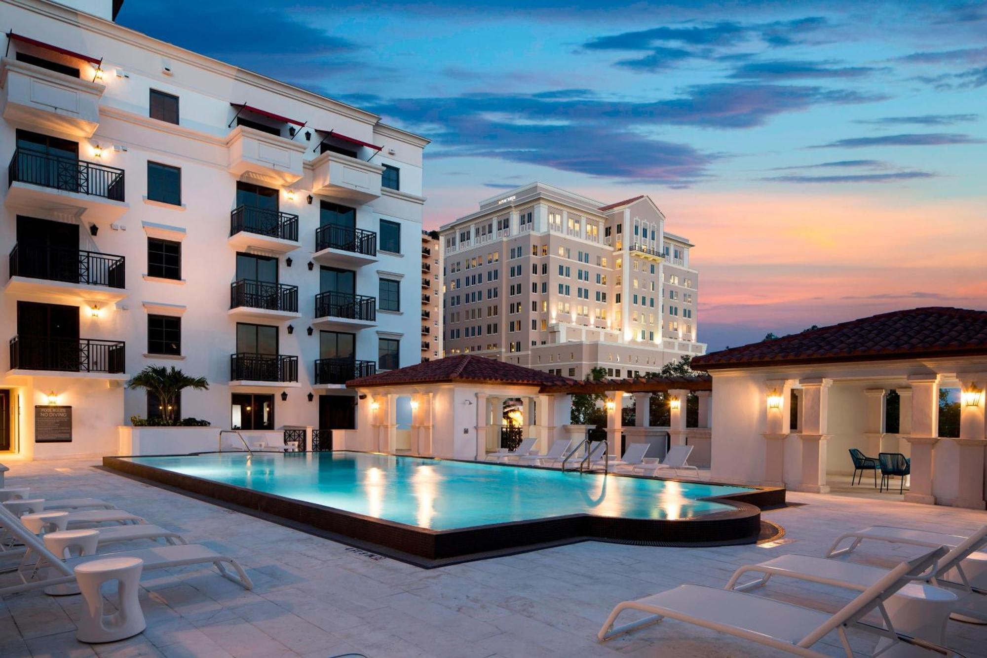 Aloft Coral Gables Hotel Exterior foto