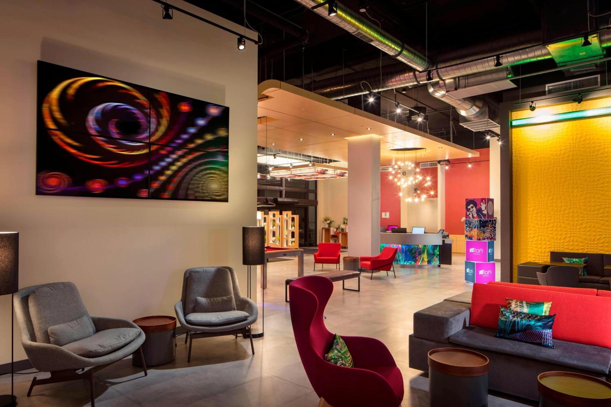 Aloft Coral Gables Hotel Exterior foto