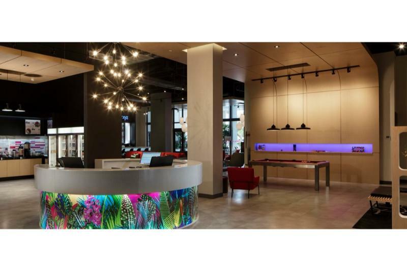 Aloft Coral Gables Hotel Exterior foto