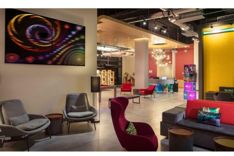 Aloft Coral Gables Hotel Exterior foto
