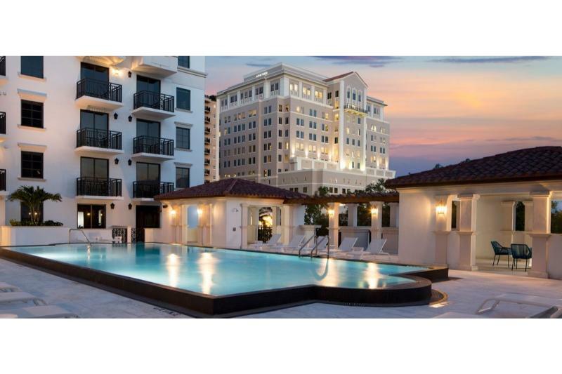 Aloft Coral Gables Hotel Exterior foto